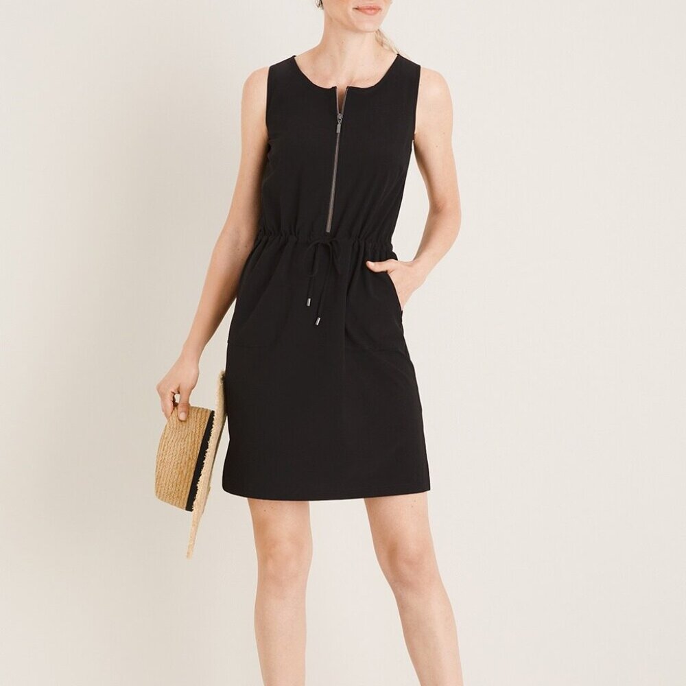 NWT Chico's Zenergy Neema Dress #570306835 (Chico Size 4)